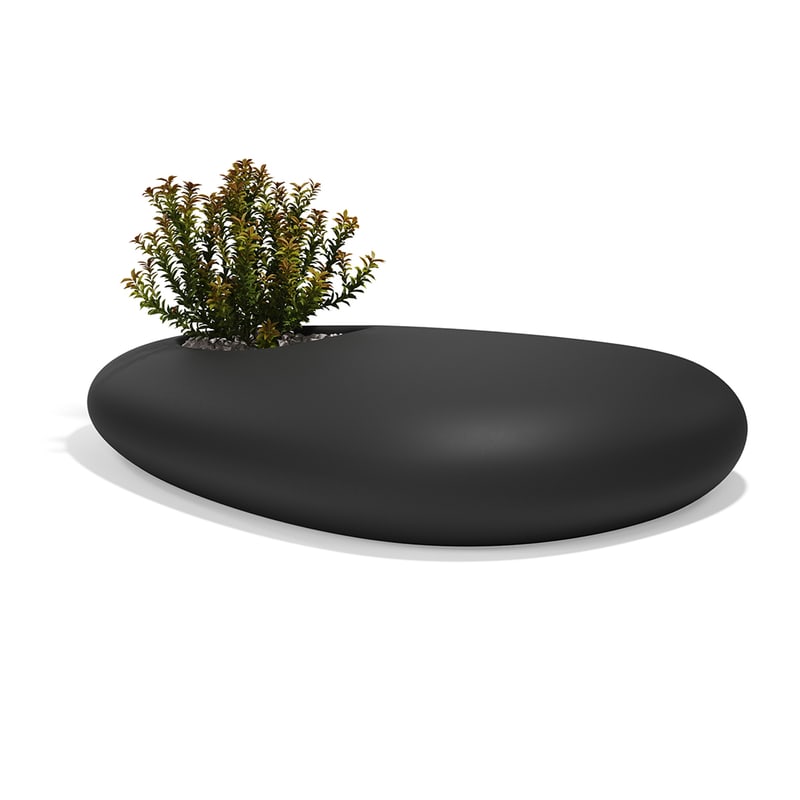 Banc STONE BENCH - noir