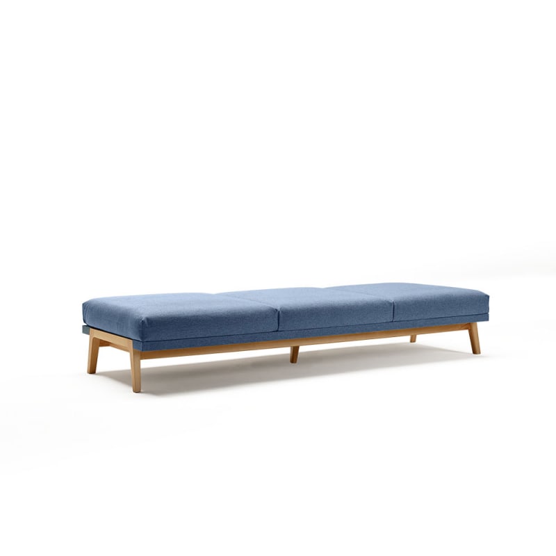 Banquette tapissée 3 places design PAUSA