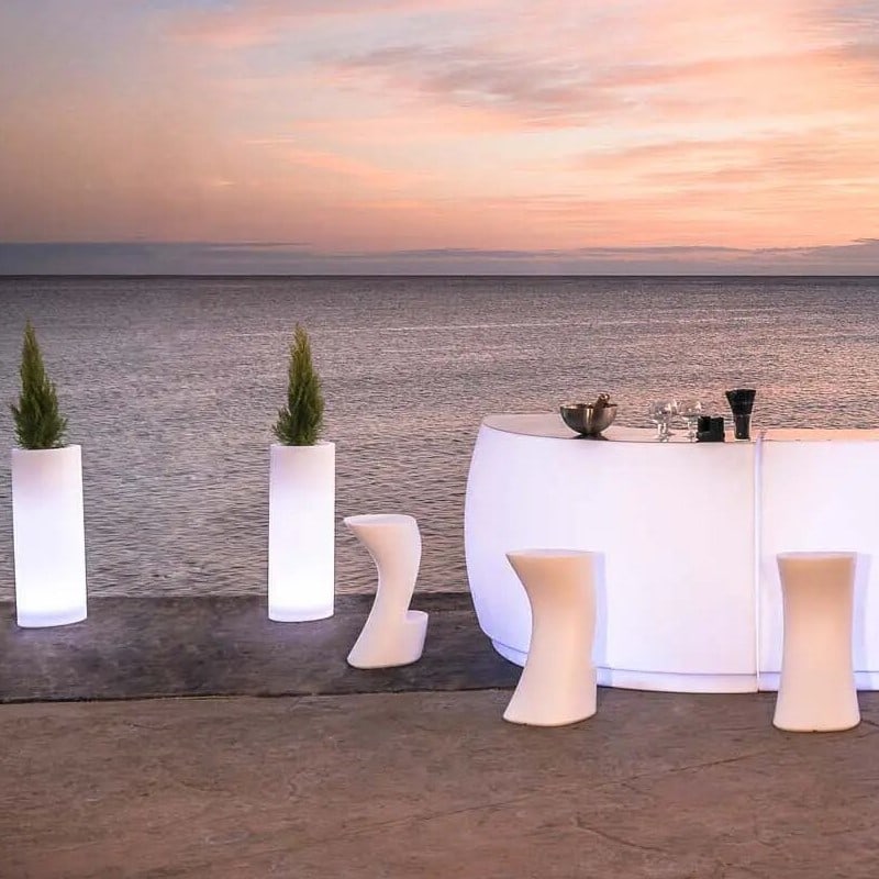 Bar design arrondi FIESTA de VONDOM