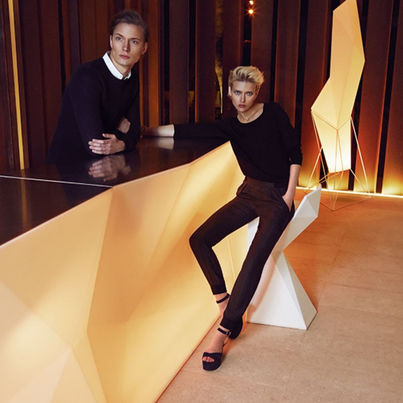 Bar design droit in & out FAZ de VONDOM