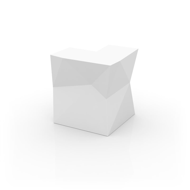 Bar module d'angle in & out FAZ - blanc