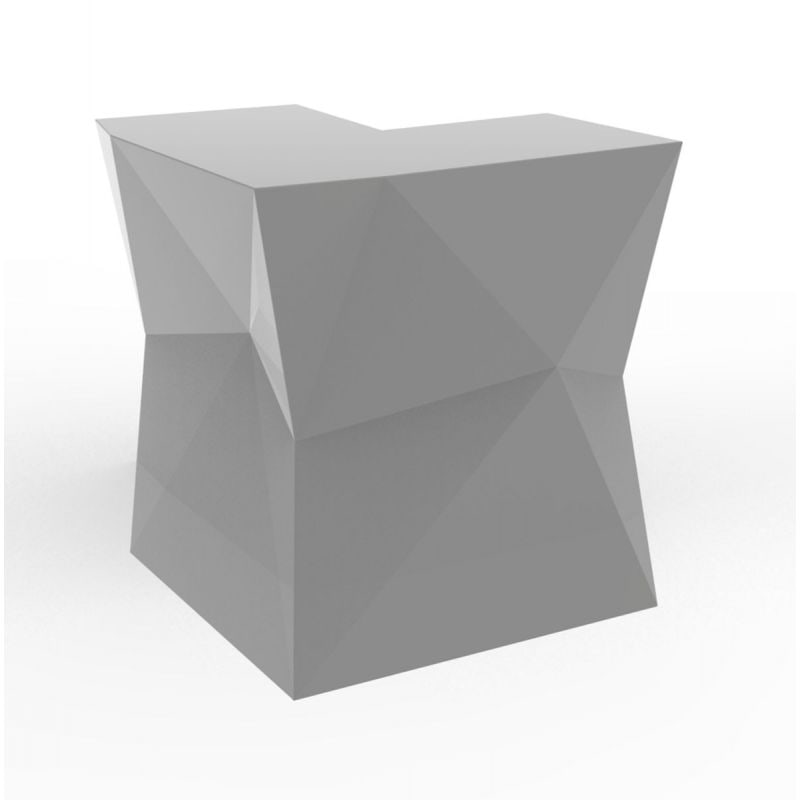 Bar module d'angle in & out FAZ - gris