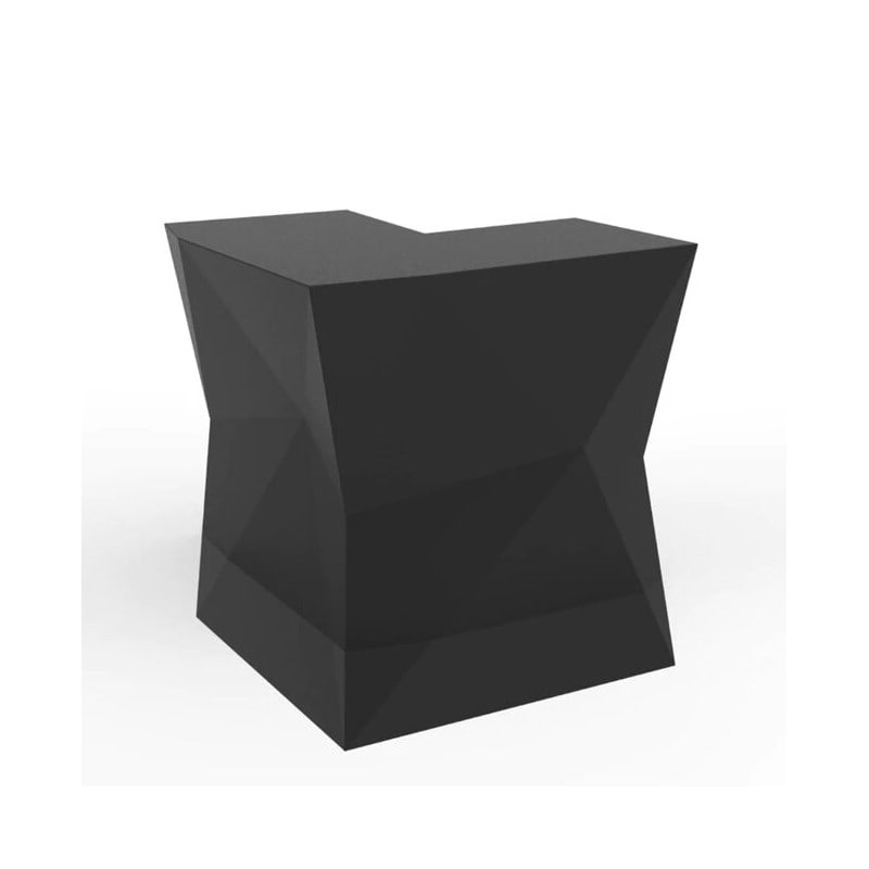 Bar module d'angle in & out FAZ - noir