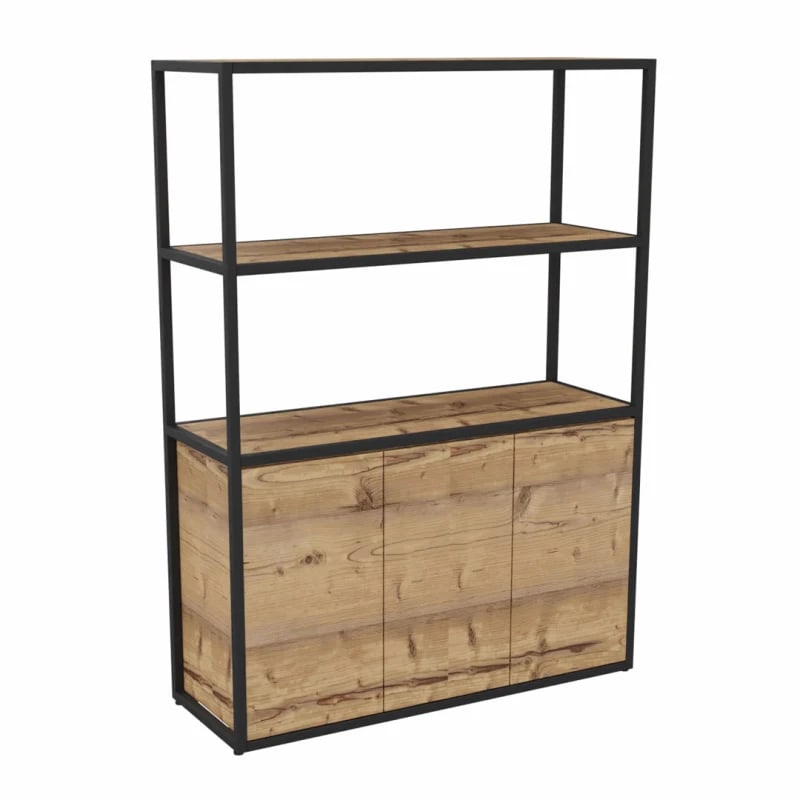 Bibliothèque semi ouverte L 120 cm ALTO