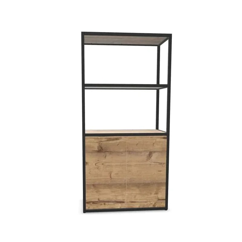 Bibliothèque semi ouverte L 80 cm ALTO