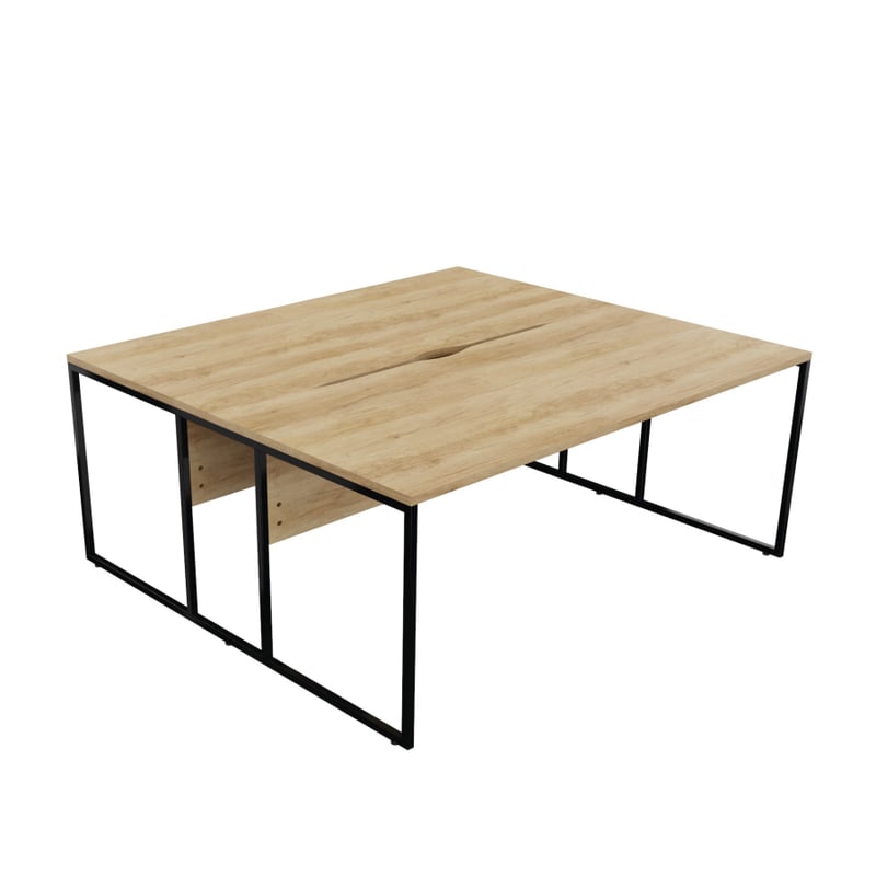 Bureau 2 personnes STRICTO de Buronomic