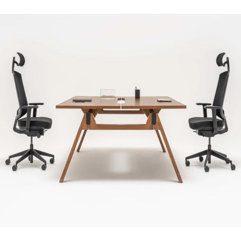 Bureau 2 personnes VIGA en bois