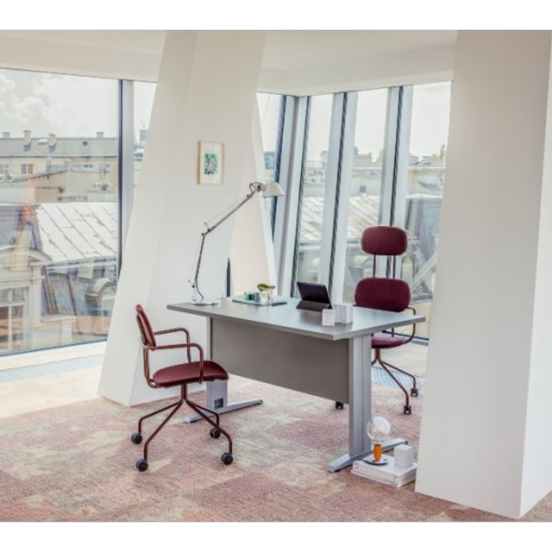 Bureau avec voile de fond OGI N MDD
