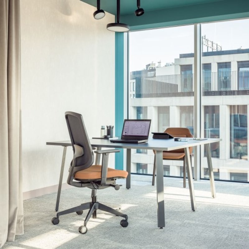 Bureau bench 2 postes OGI A - MDD