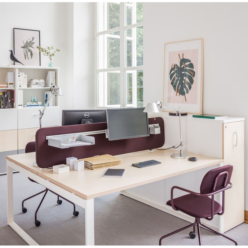 Bureau bench 2 postes OGI Q - MDD