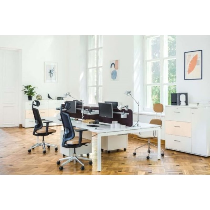 Bureau bench 2 postes OGI U - MDD