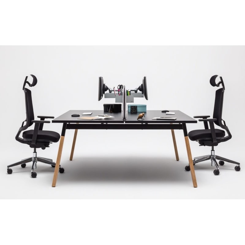 Bureau bench 2 postes OGI W - MDD