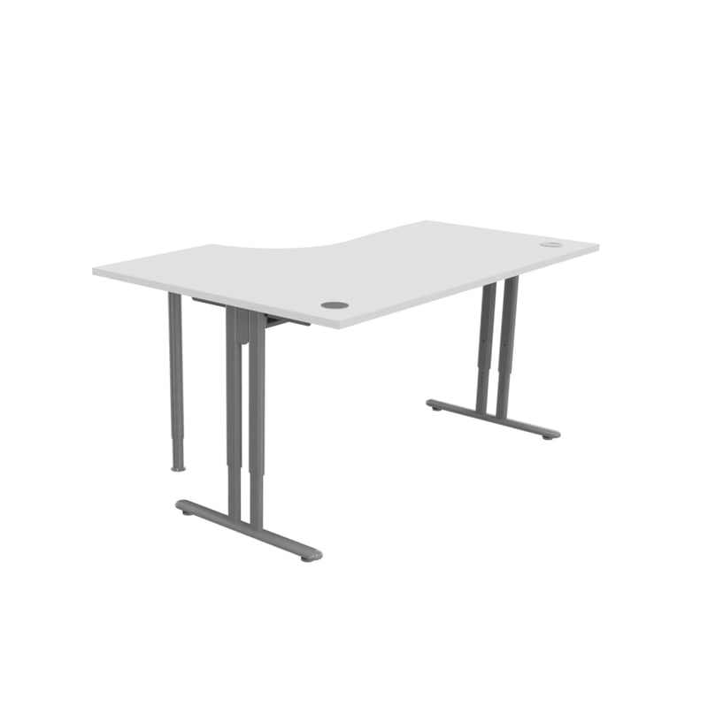 Bureau compact réglable ESSENTIEL