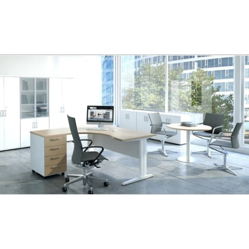 Bureau compact voile de fond OGI N - MDD