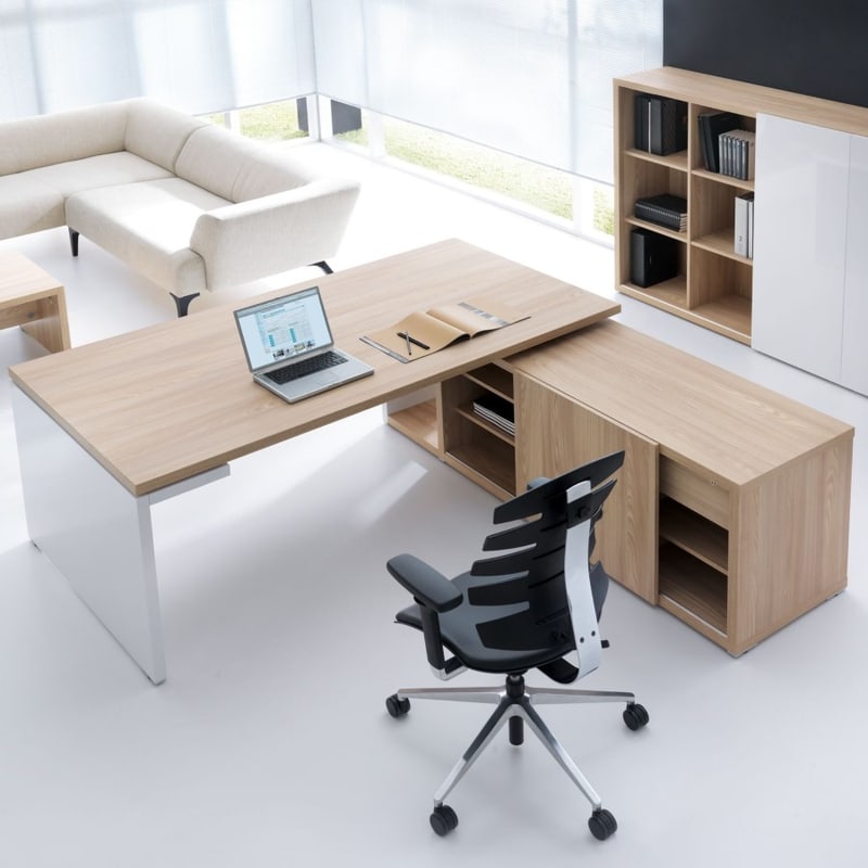 Bureau exécutif sur meuble MITO
