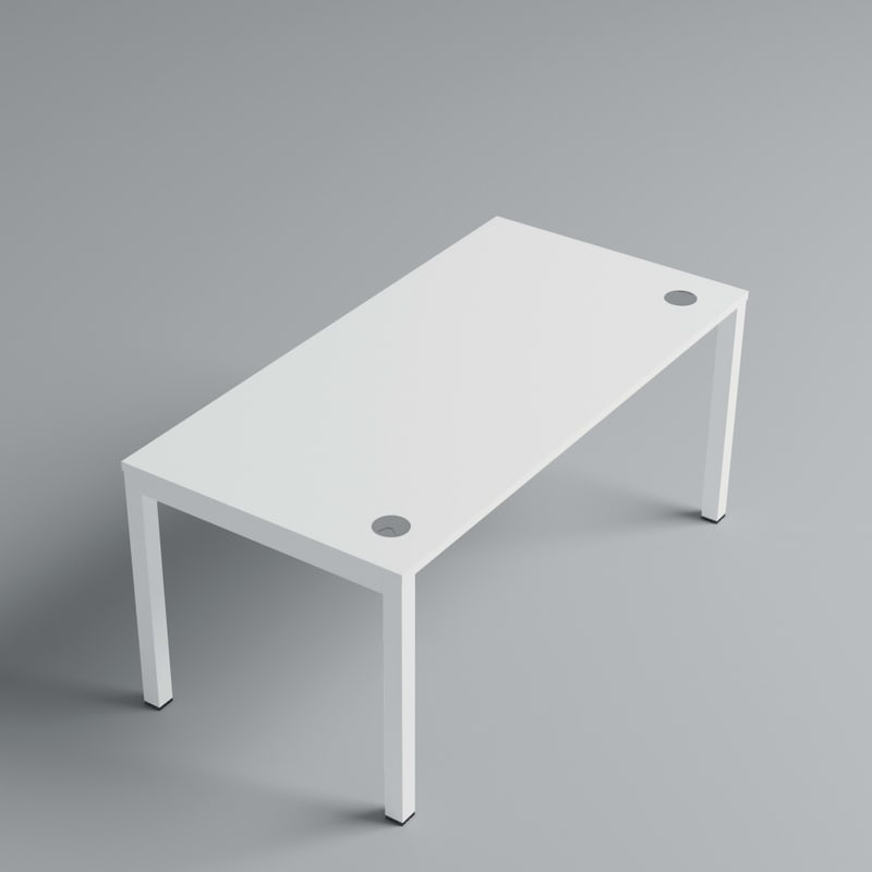 Bureau individuel avec obturateurs ASTROLITE
