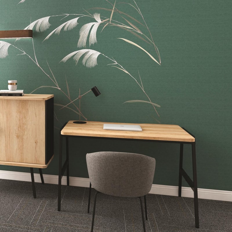 Bureau individuel pied métal ALTO