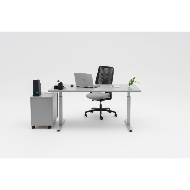 Bureau réglable DRIVE H 70 à 120 cm