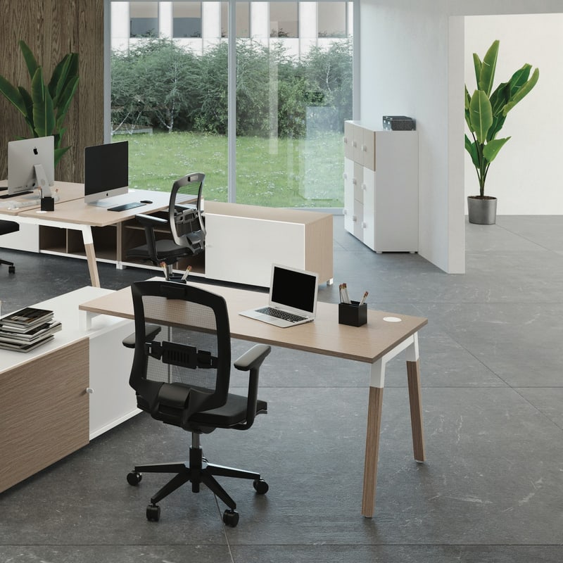 Bureaux sur meuble retour DIALOGUE