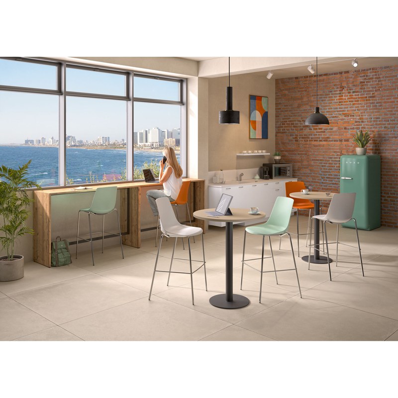 Tabouret haut ARA 4 pieds