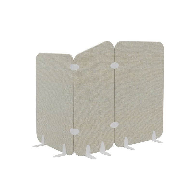 Cloison acoustique inclinée BEWALL
