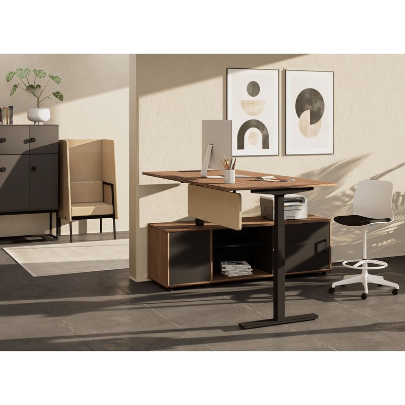 Bureau de direction réglable en hauteur ENVOL MANAGER