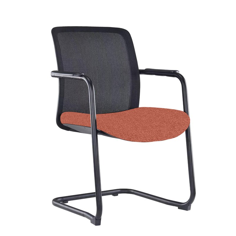 Chaise visiteur luge PAPILLON COLOR