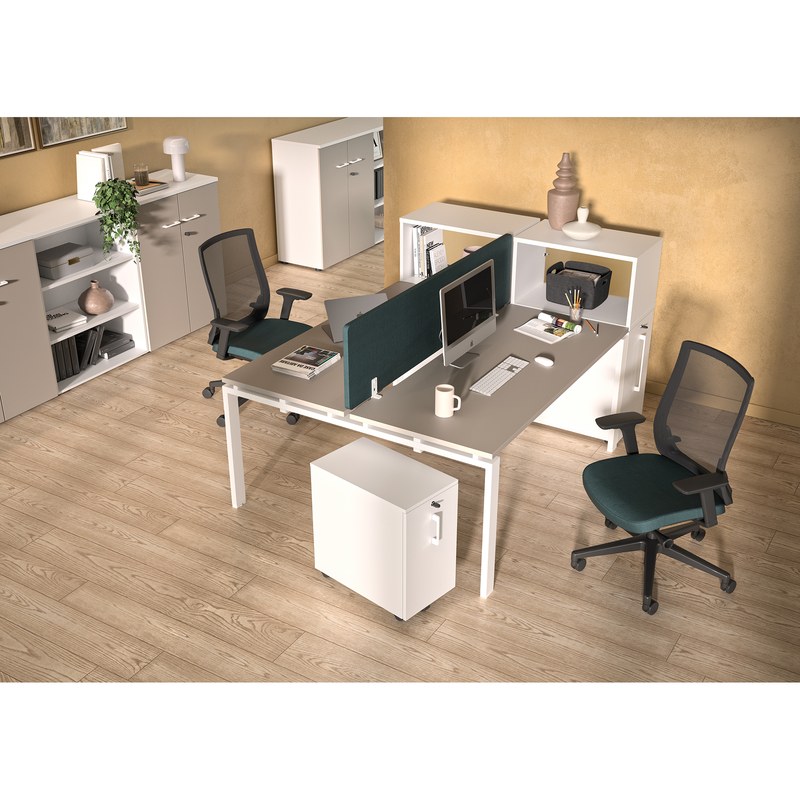 Fauteuil de bureau PAPILLON COLOR