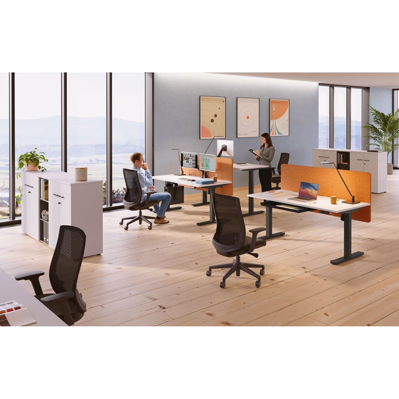 Fauteuil de bureau ergonomique PAPILLON