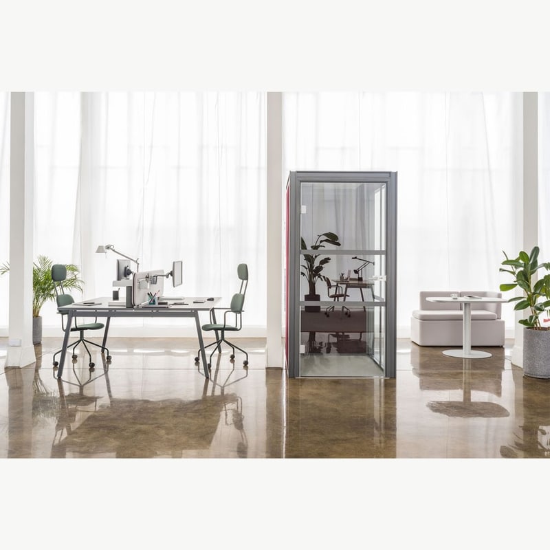 Cabine acoustique 1 personne HAKO