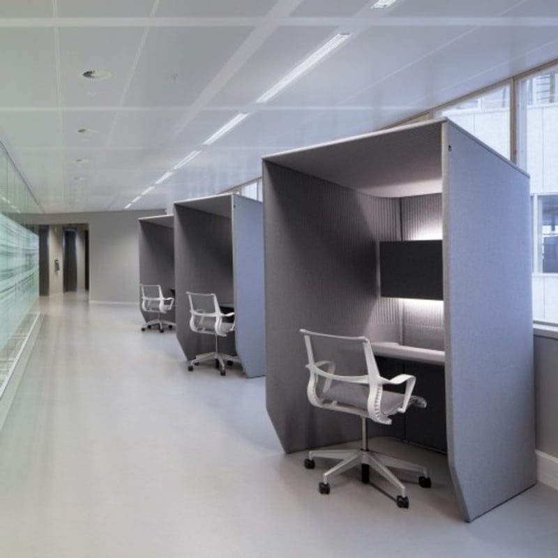 Cabine acoustique BUZZIBOOTH SINGLE