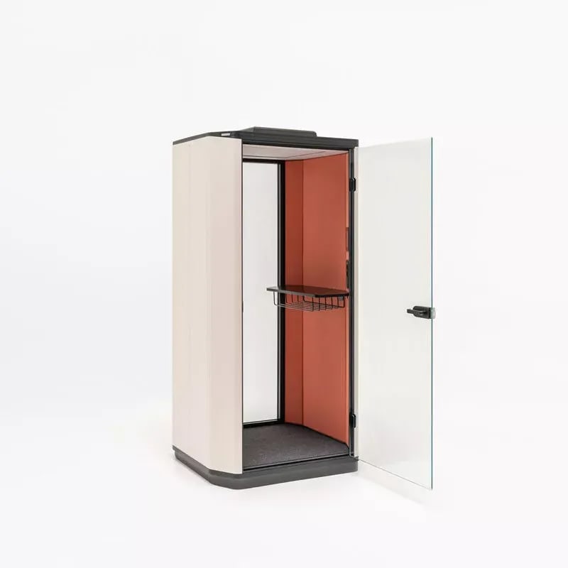 Cabine acoustique design 1 personne CODA