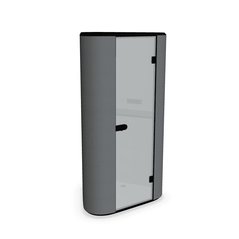 Cabine acoustique design HANA Unicolore
