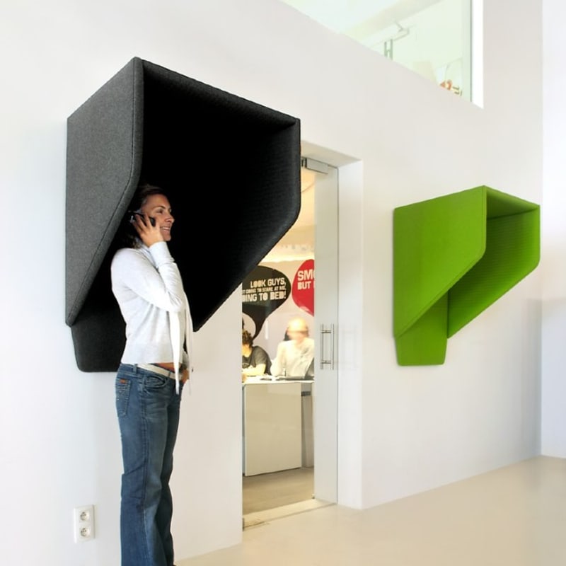Cabine téléphonique BUZZIHOOD