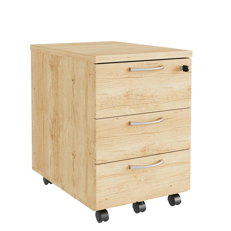 Caisson mobile COMFORT 3 tiroirs