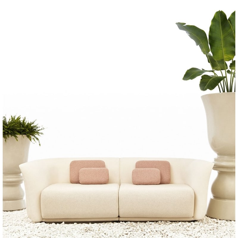 Canapé 2 places in&out design SUAVE VONDOM