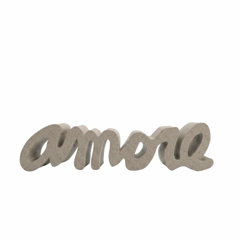 Canapé design AMORE - beige amande