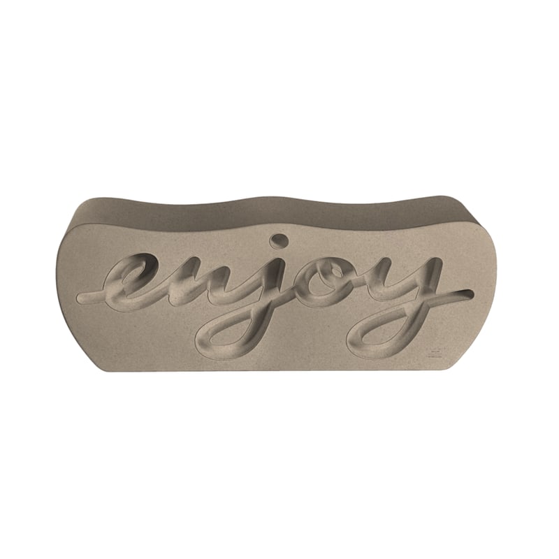 Canapé design ENJOY - beige amande