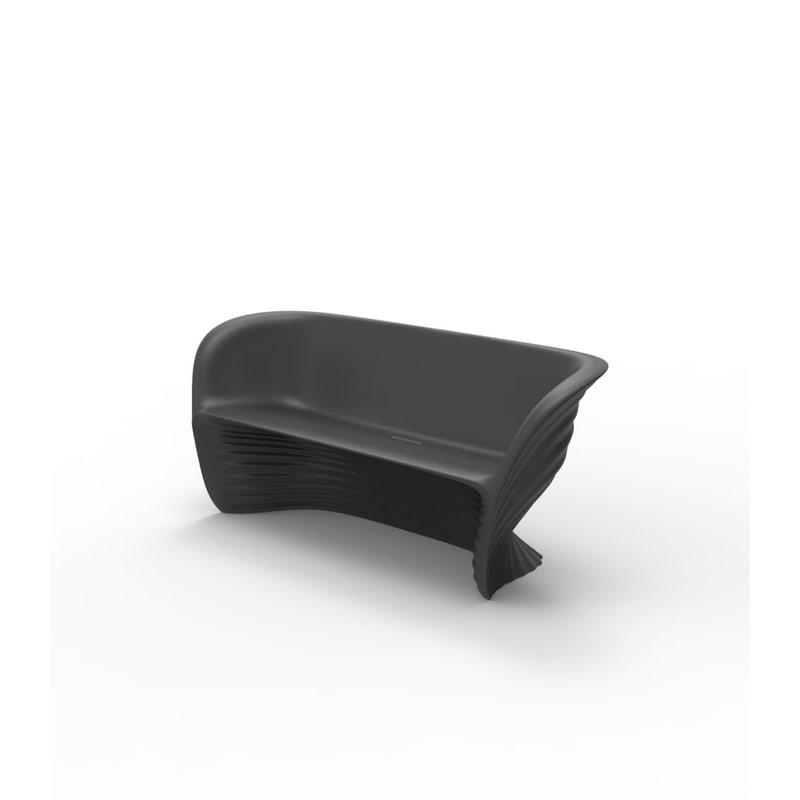Canapé design in & out BIOPHILIA - anthracite