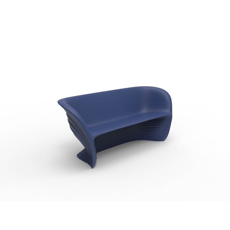Canapé design in & out BIOPHILIA - bleu