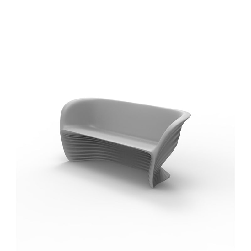 Canapé design in & out BIOPHILIA - gris