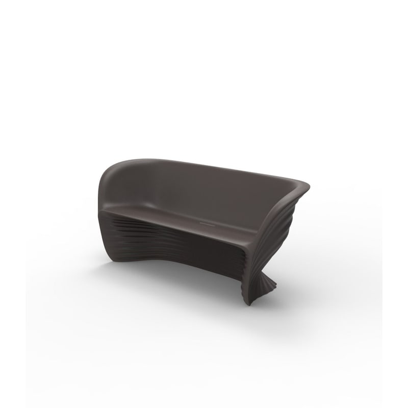 Canapé design in & out BIOPHILIA - marron