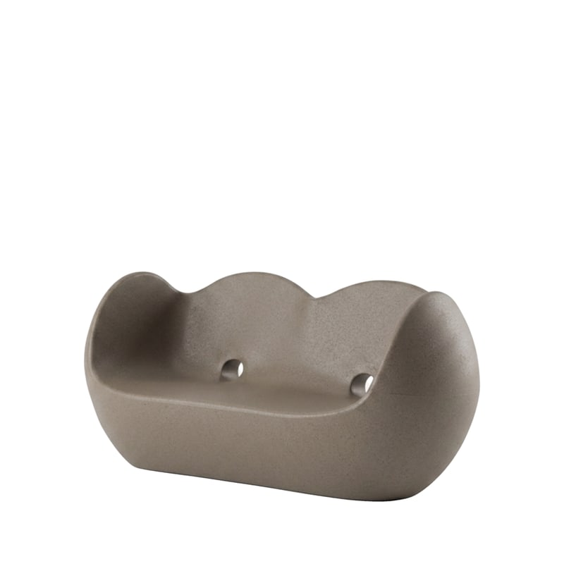 Canapé design in & out BLOSSY - beige amande