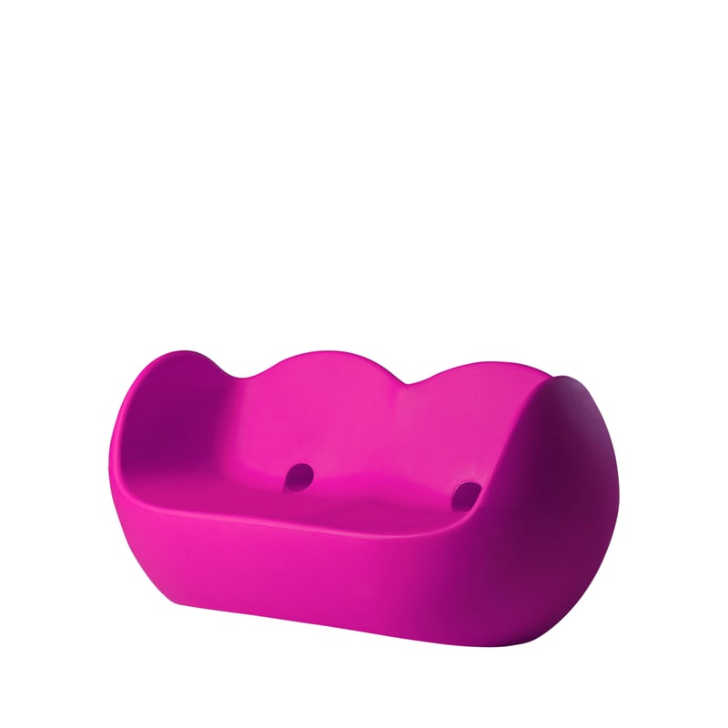 Canapé design in & out BLOSSY - fuschia