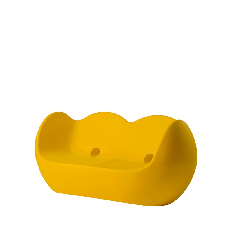 Canapé design in & out BLOSSY - jaune