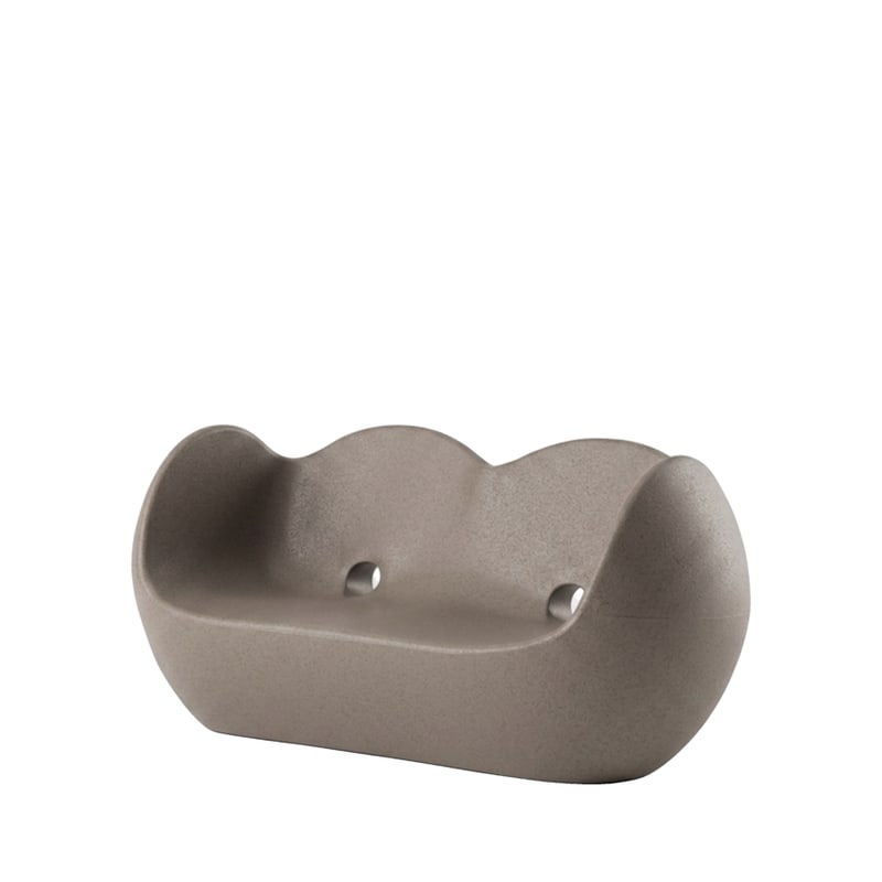 Canapé design in & out BLOSSY - sable