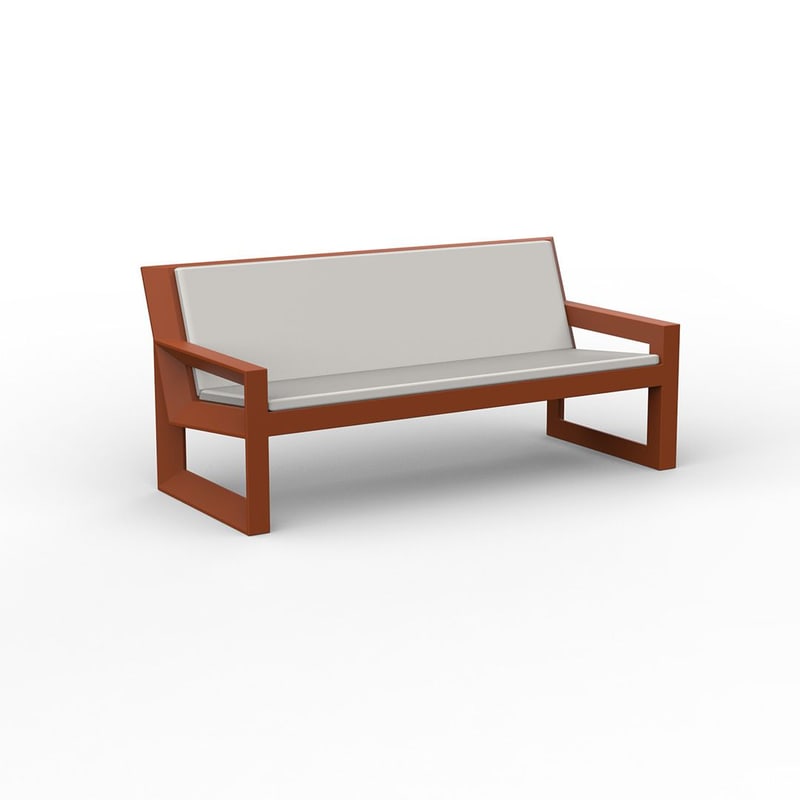 Canapé design in & out FRAME - argile