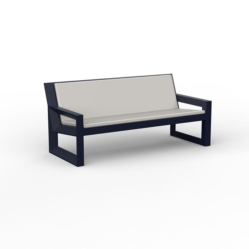 Canapé design in & out FRAME - bleu