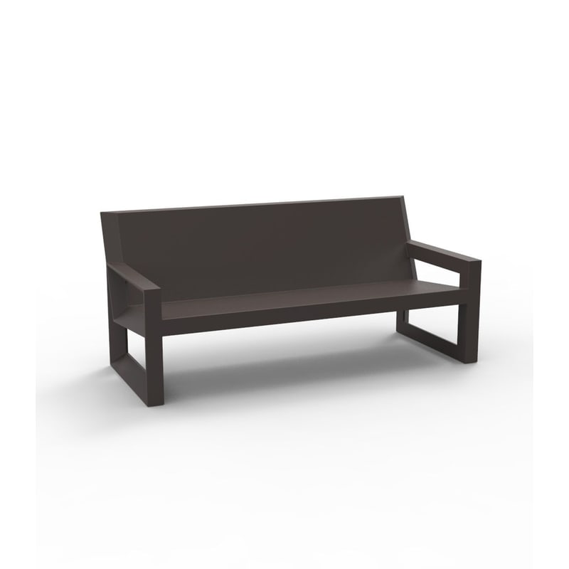 Canapé design in & out FRAME - marron