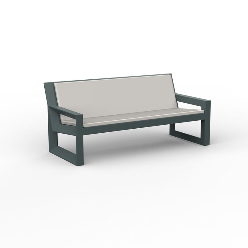 Canapé design in & out FRAME - vert